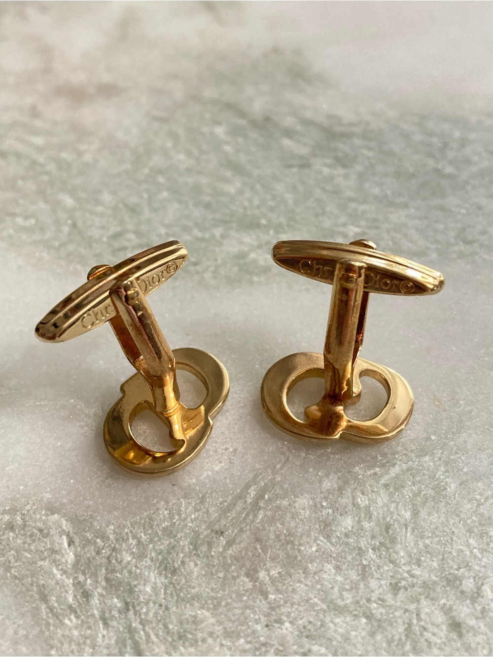 Vintage Dior Cufflinks - Picture 5 of 6
